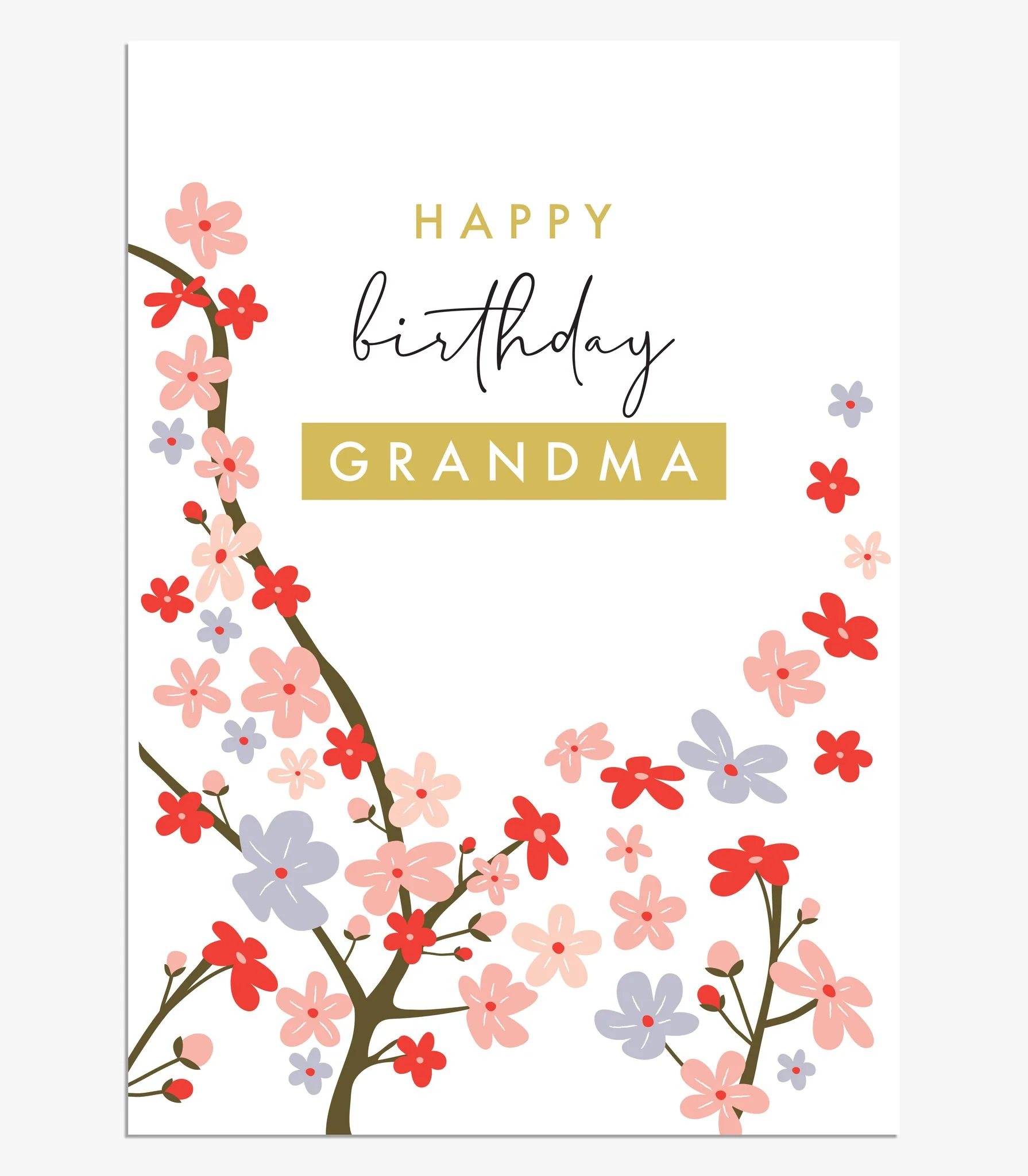 Think of Me - Happy Birthday Grandma