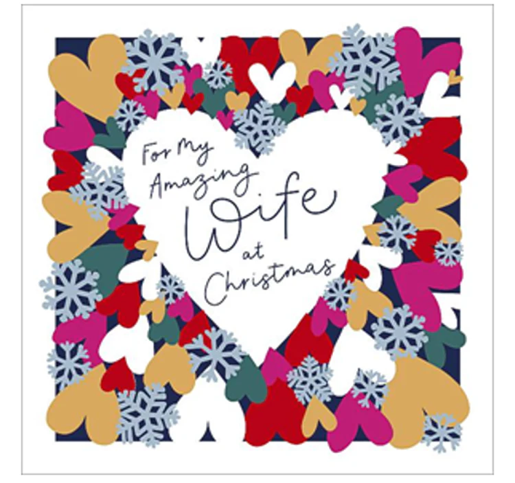 UK Greetings - Amazing Wife