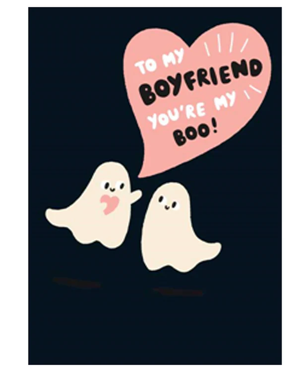 UK Greetings - Boyfriend My Boo