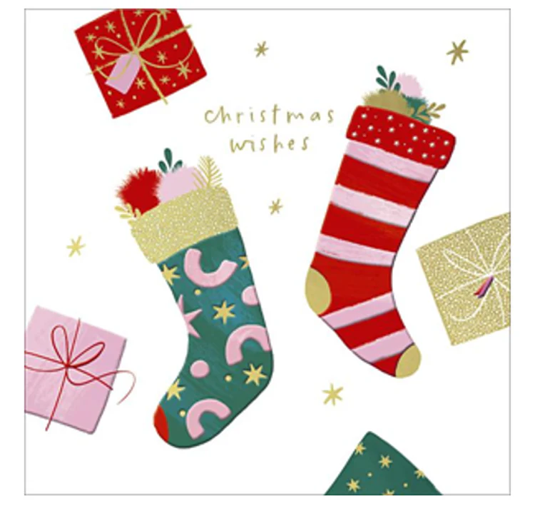 UK Greetings - Christmas Stockings