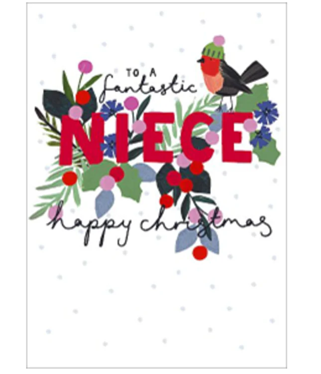 UK Greetings - Fantastic Niece