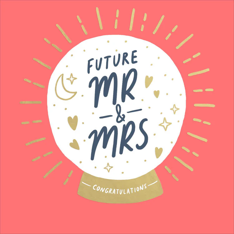 UK Greetings - Future Mr & Mrs