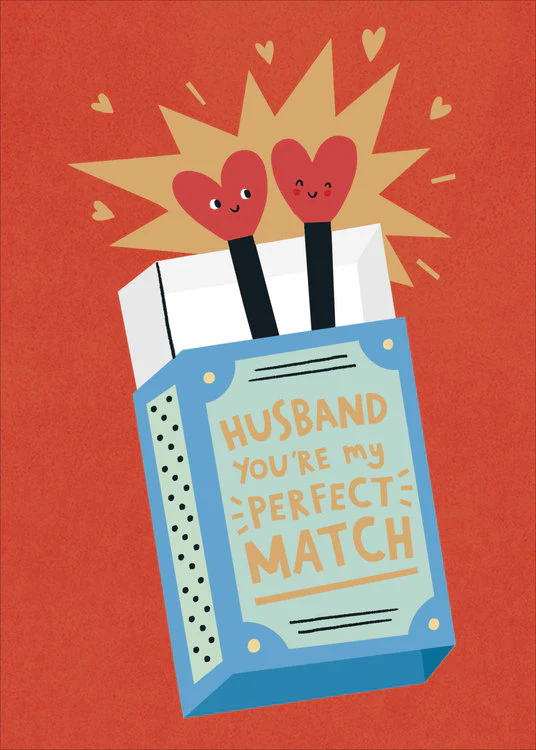 UK Greetings - Husband Perfect Match