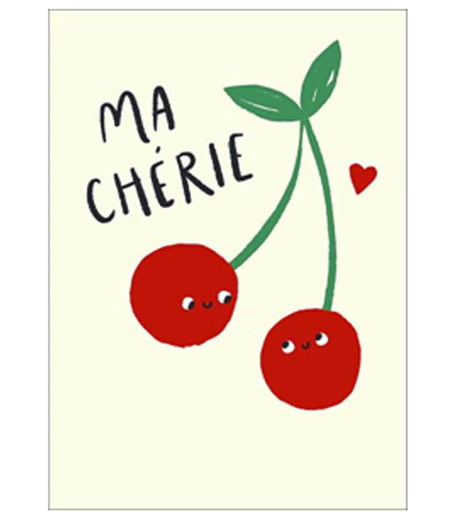 UK Greetings - Ma Cherie