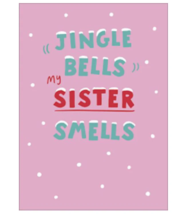 UK Greetings - Sister Smells
