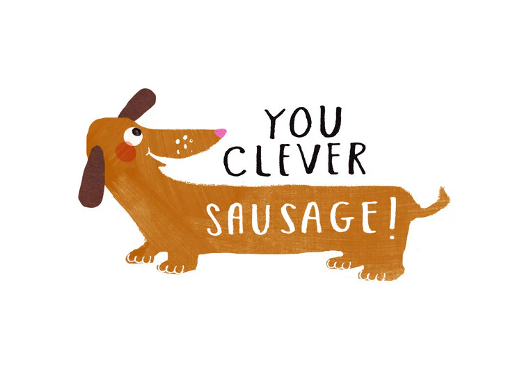 UK Greetings - You Clever Sausage