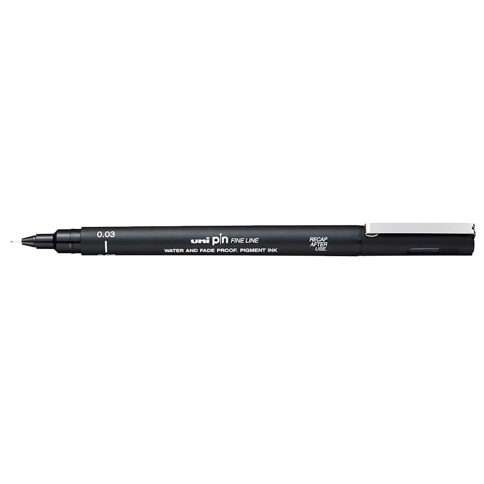 Uni-Ball - Fineliner 0.3mm