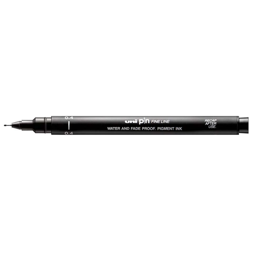 Uni-Ball - Fineliner 0.4mm