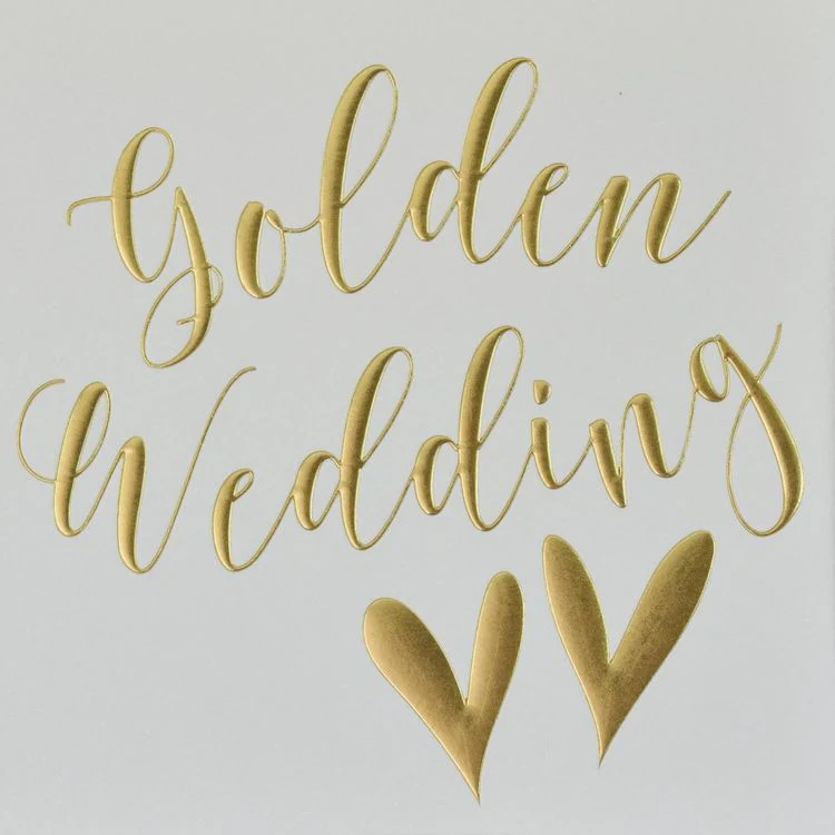 Wendy Jone Blackett - Golden Wedding