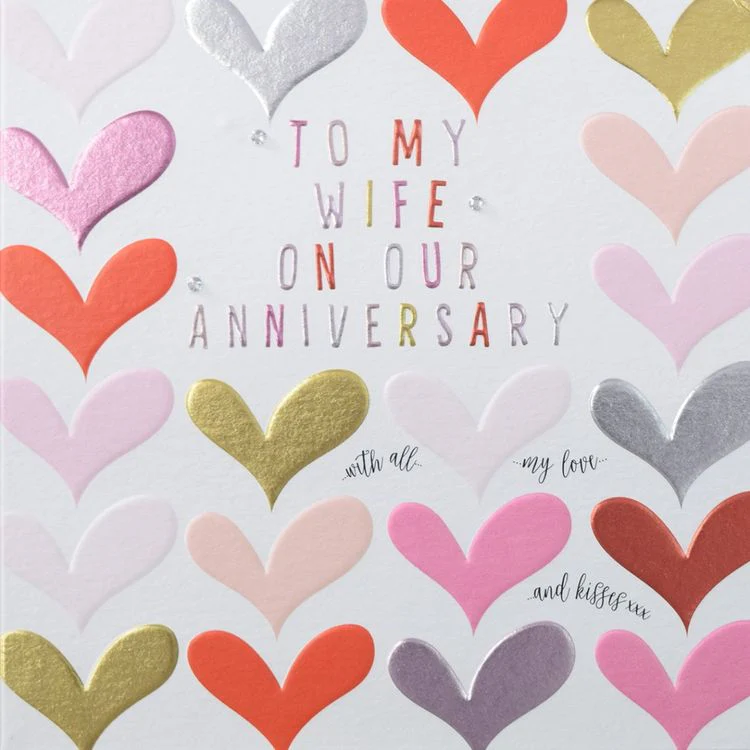 Wendy Jone Blackett - Wife Anniversary