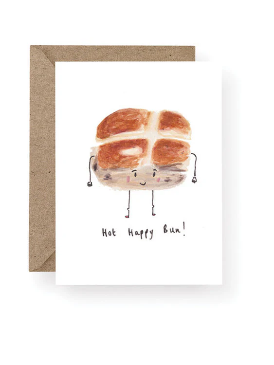 Western Sketch - Hot Happy Bun