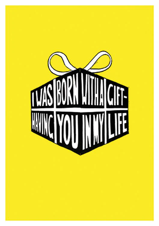 Woodism - Gift
