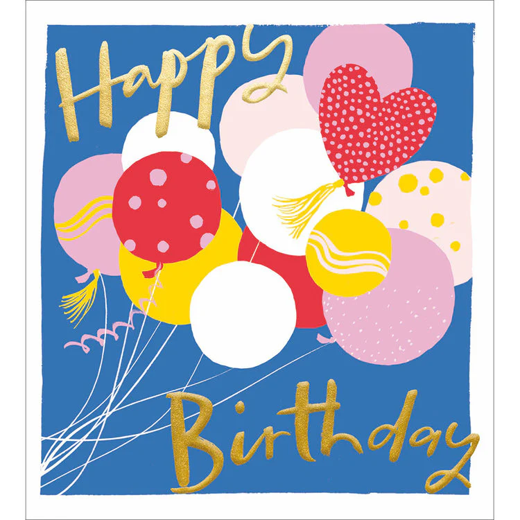 Woodmansterne - Birthday Bash