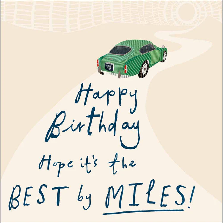 Woodmansterne - Birthday Best By Miles