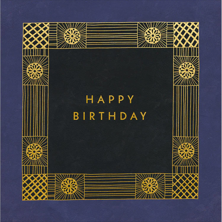 Woodmansterne - Birthday Border