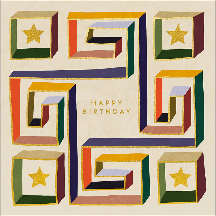 Woodmansterne - Birthday Maze