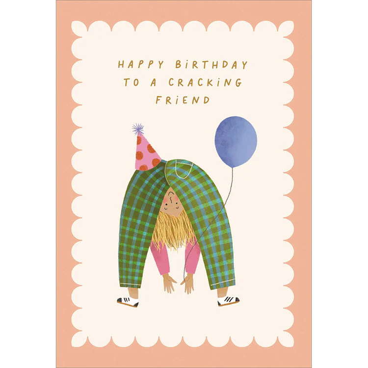 Woodmansterne - Birthday Stretch
