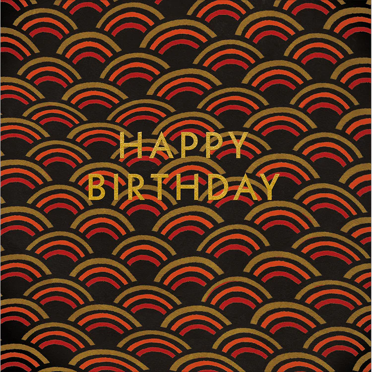 Woodmansterne - Birthday Vibes