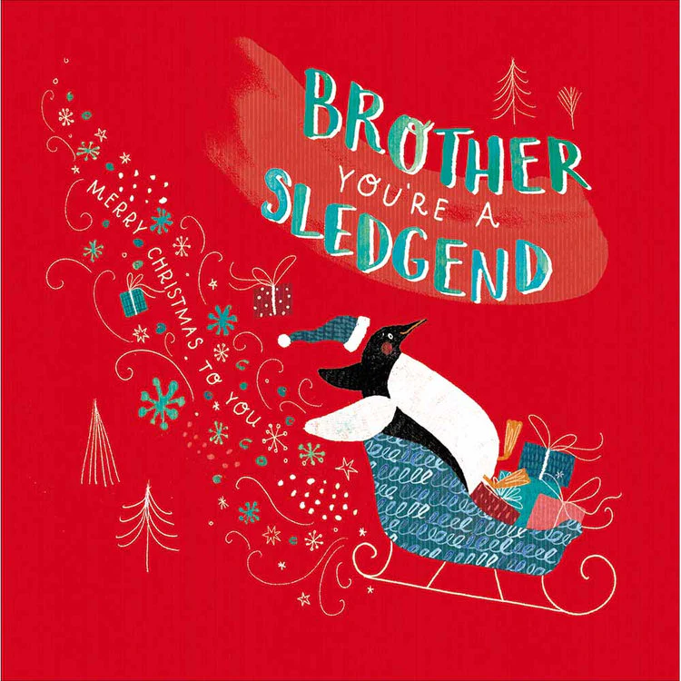 Woodmansterne - Brother Sledgend