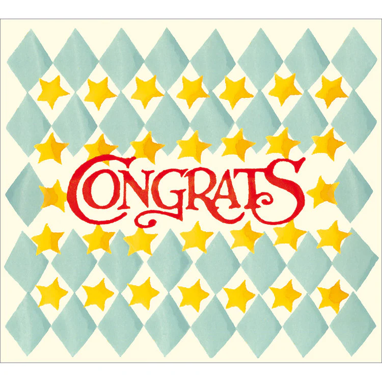 Woodmansterne - Congrats Stars And Diamonds
