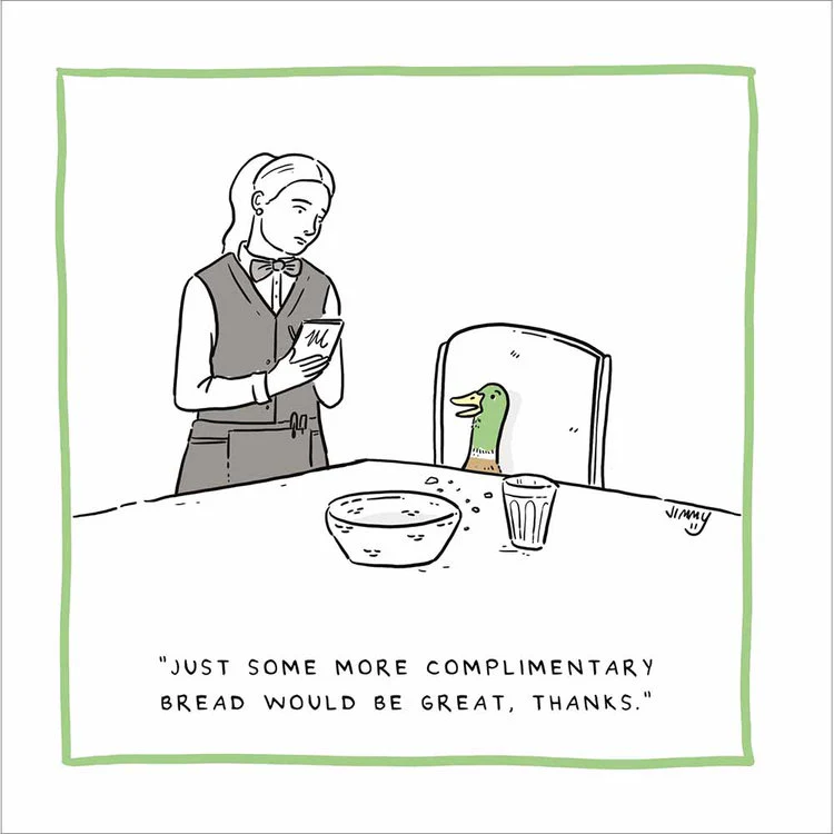 Woodmansterne - Duck Dinner