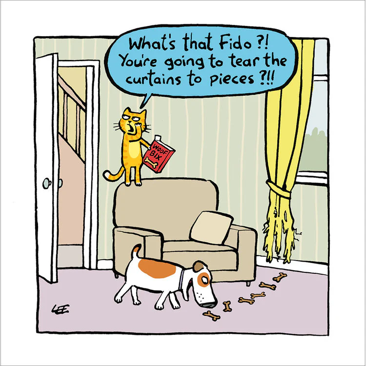 Woodmansterne - Feline Trickster