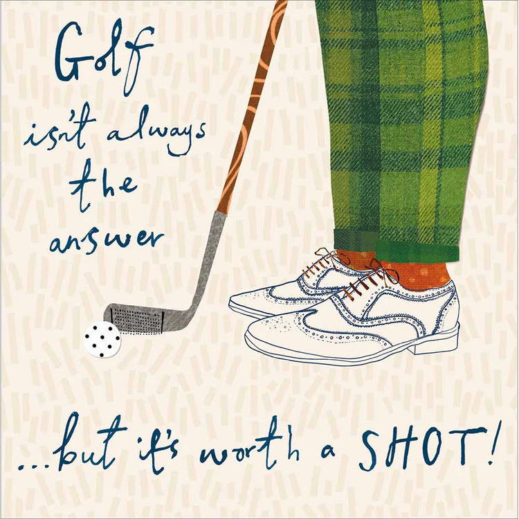 Woodmansterne - Golf Worth A Shot