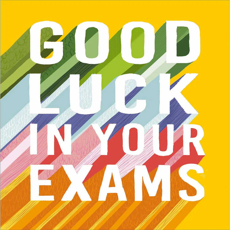 Woodmansterne - Good Luck In Exams
