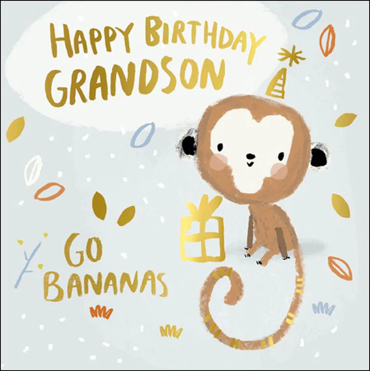 Woodmansterne - Grandson Birthday
