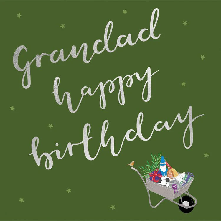 Woodmansterne - Happy Birthday Grandad