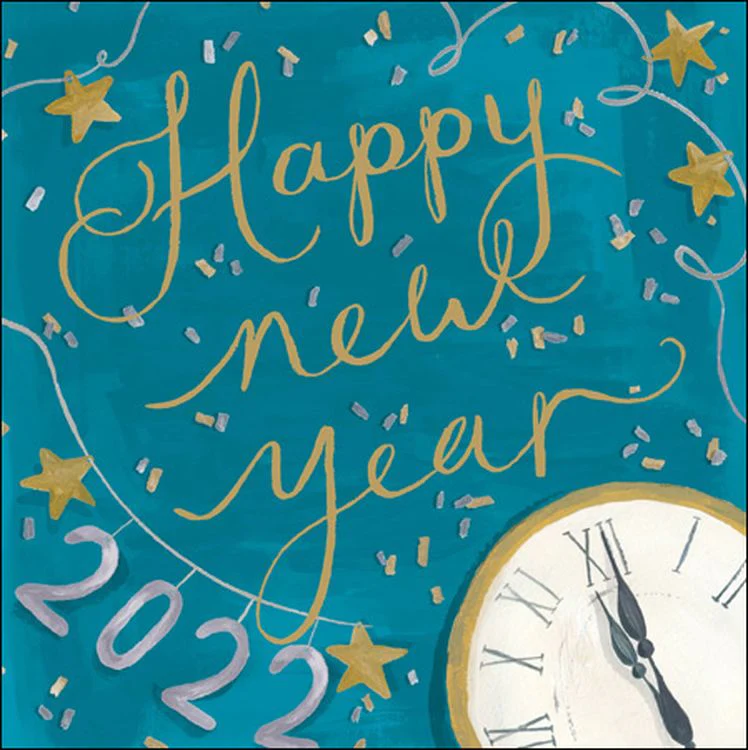 Woodmansterne - Happy New Year