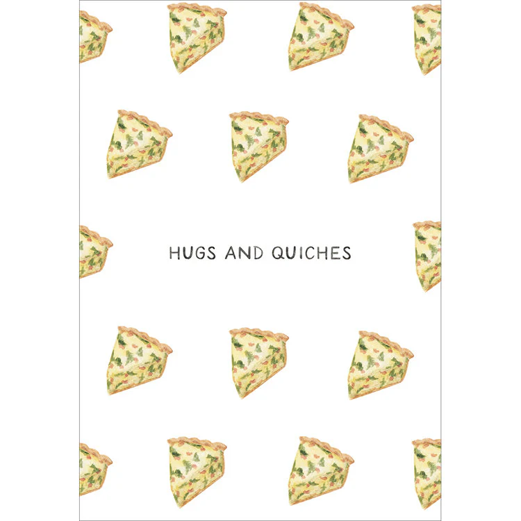 Woodmansterne - Hugs And Quiches