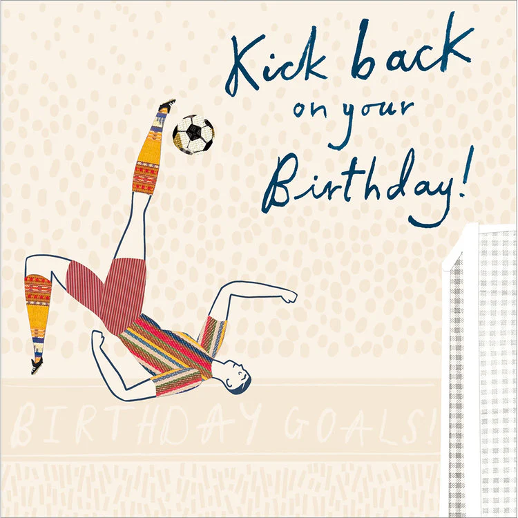 Woodmansterne - Kick Back Birthday