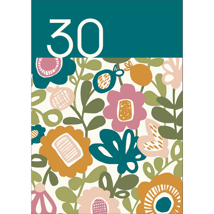 Woodmansterne - Kukkia 30th