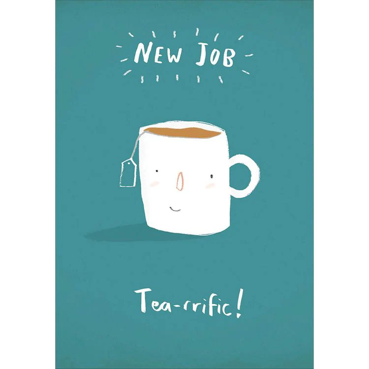 Woodmansterne - New Job Tea-rrific