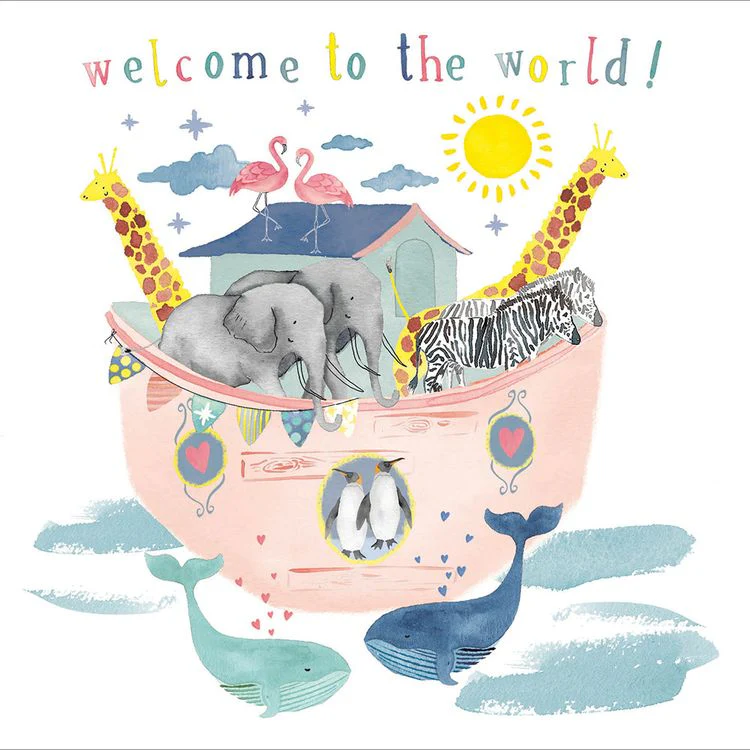Woodmansterne - Noah's Ark Welcome to the World
