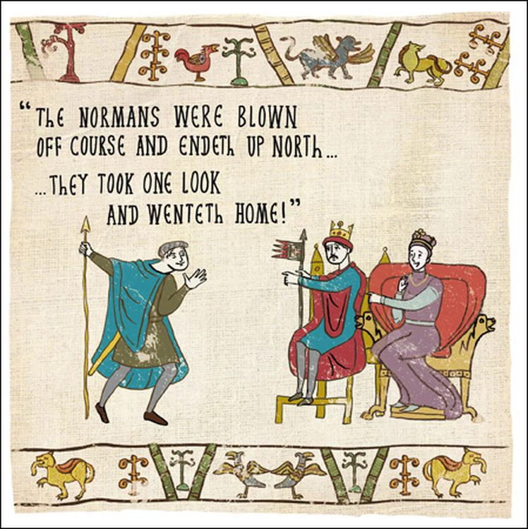 Woodmansterne - Normans Up North