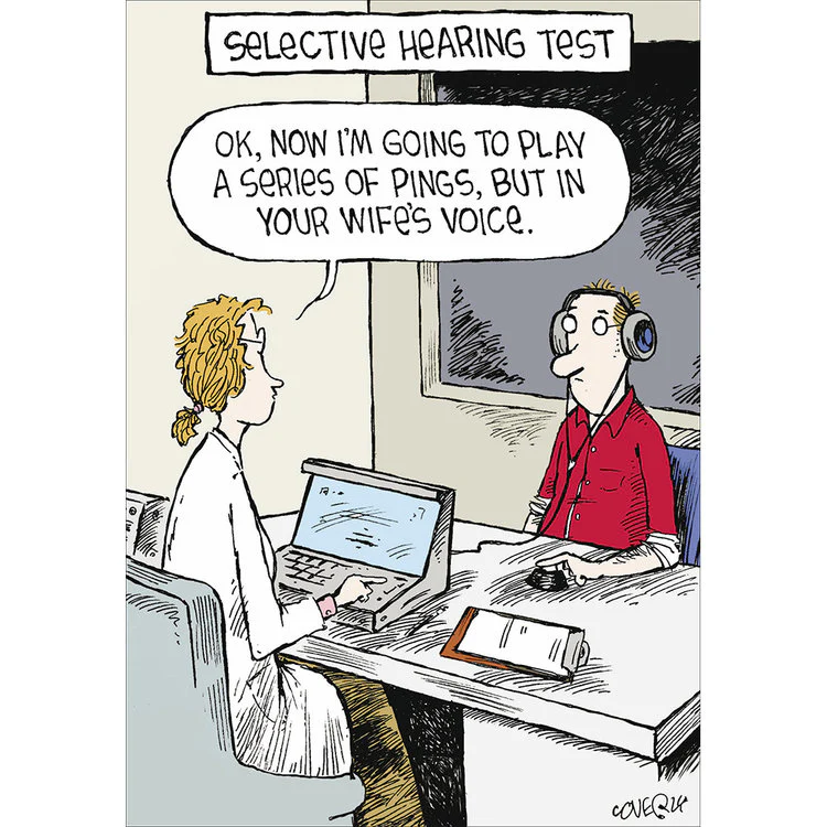Woodmansterne - Selective Hearing