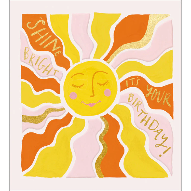 Woodmansterne - Shine Bright Birthday