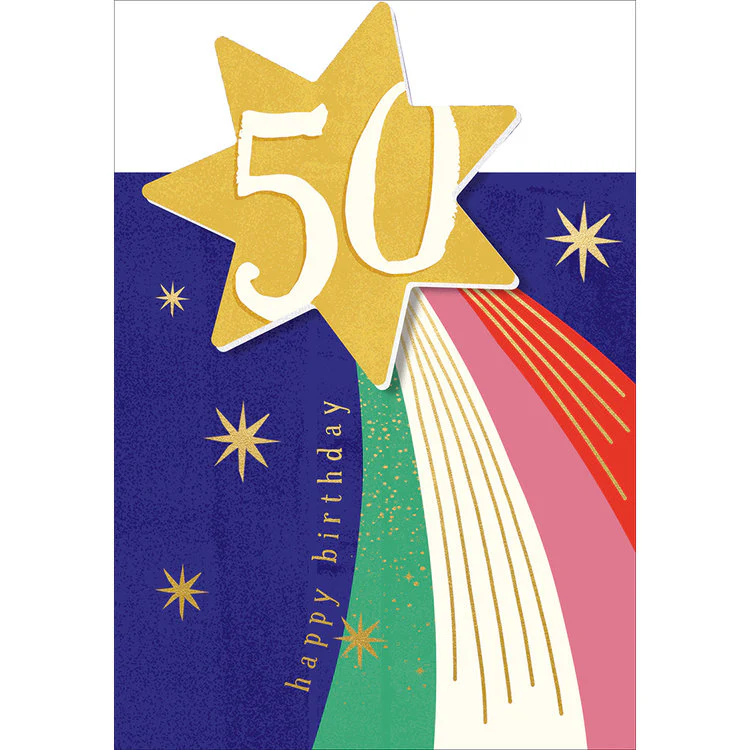 Woodmansterne - Star at 50th