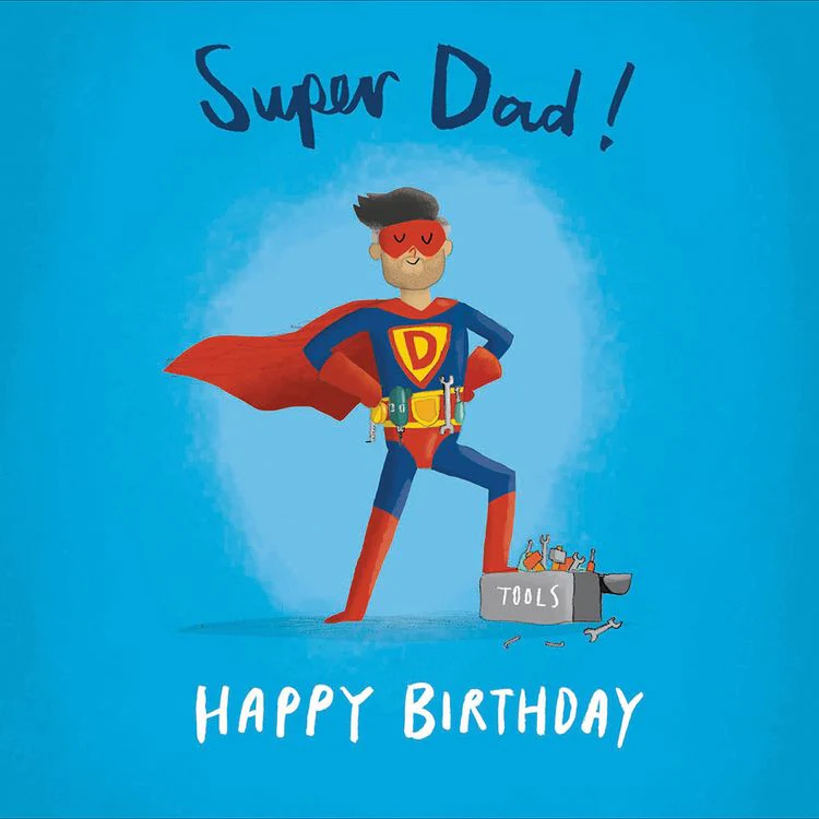 Woodmansterne - Super Dad