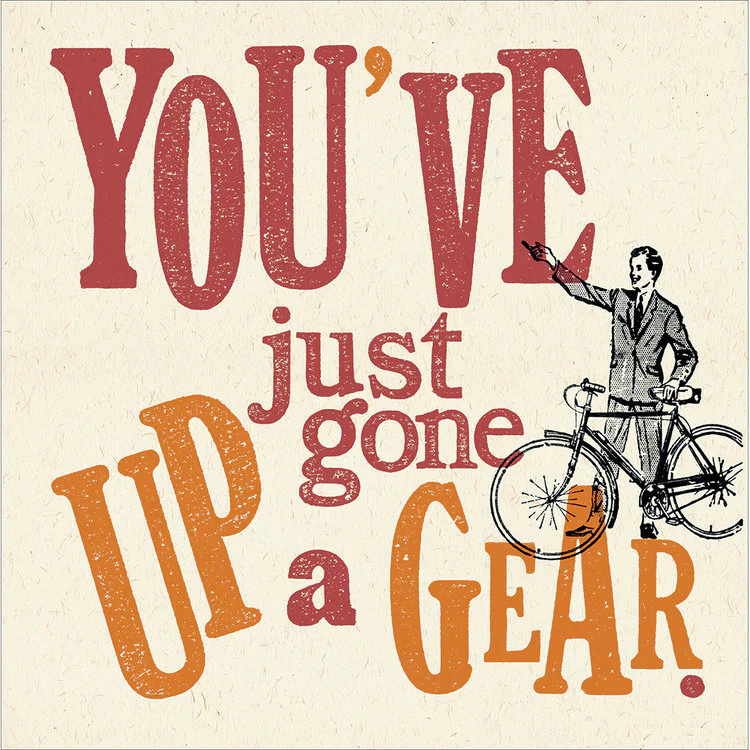 Woodmansterne - Up A Gear