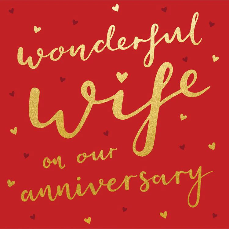 Woodmansterne - Wife Anniversary