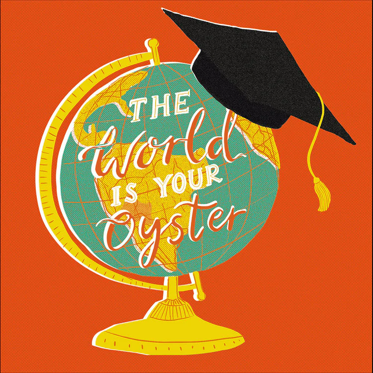 Woodmansterne - World Is Your Oyster