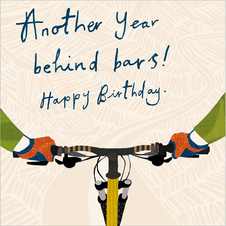 Woodmansterne - Year Behind Handlebars