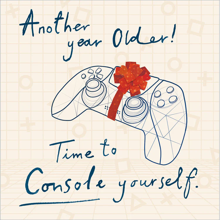 Woodmansterne - Year Older Console Yourself