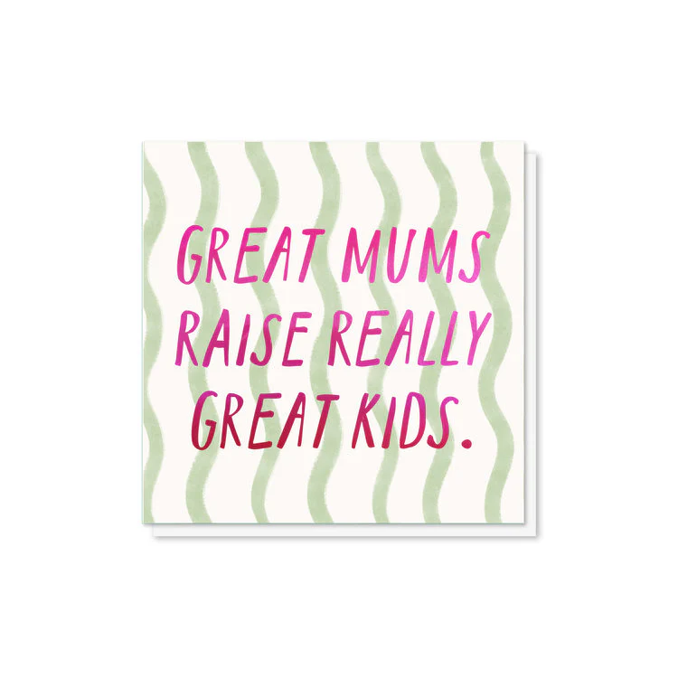 Zoe Spry - Great Mums