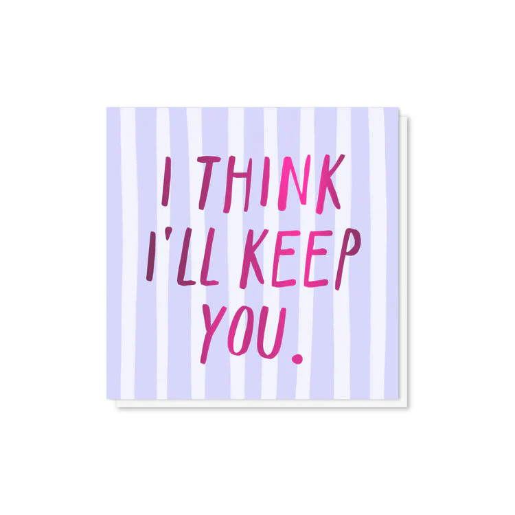 Zoe Spry - I'll Keep You