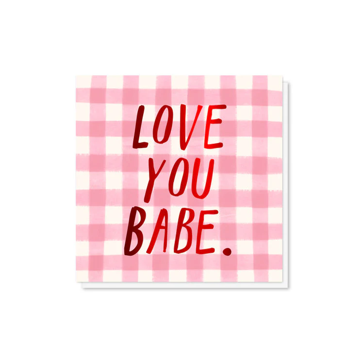 Zoe Spry - Love You Babe